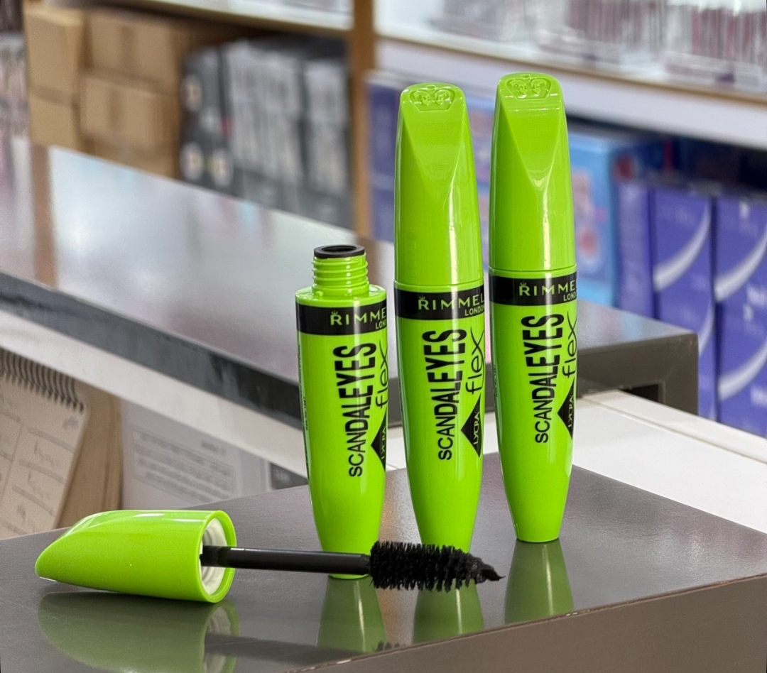 ریمل حجم دهنده برند ریمل لندن سبز RIMMEL