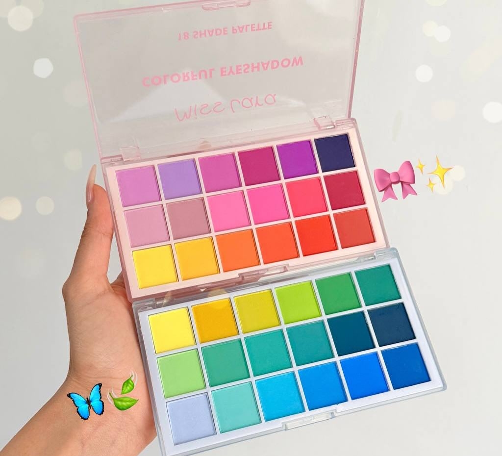 پالت سایه چشم 118 تابستانه MISS LARA